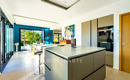 19 Th C. Chateau With Outbuildings And Pool