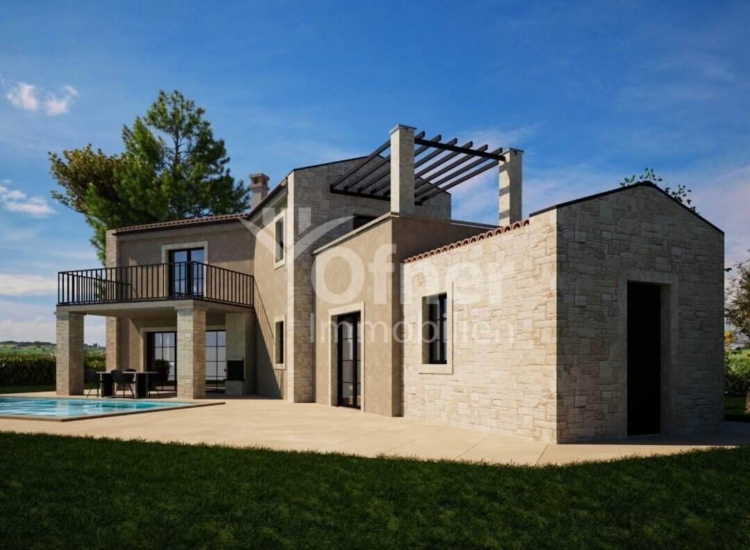 Villa in Musalez, Istria County, Croatia 2 - 16427932