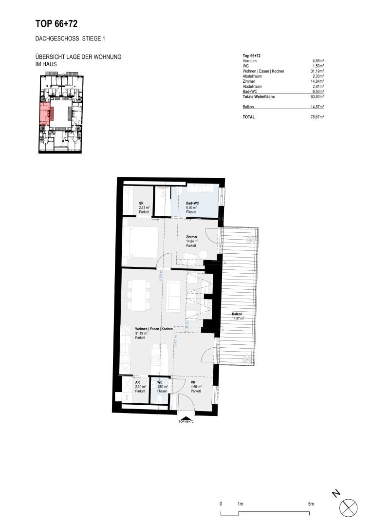 Apartment in Vienna, Wien, Austria 5 - 16421218