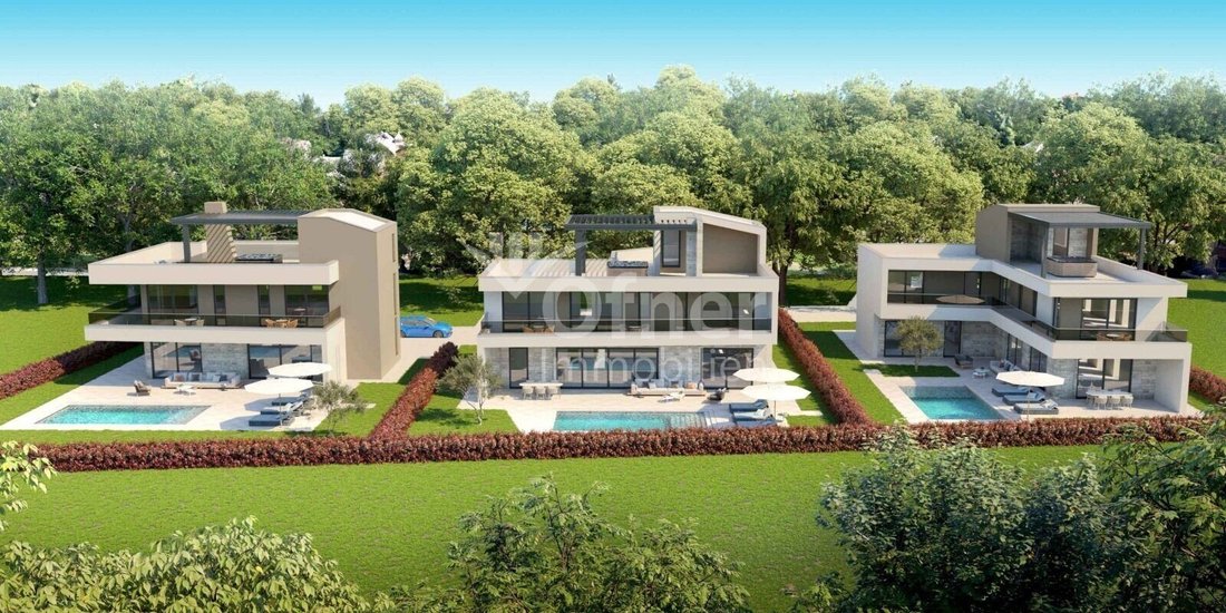 Villa in Tar, Istria County, Croatia 2 - 16430631