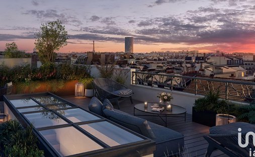 Apartment in Villiers-Danton, Levallois-Perret, France 1