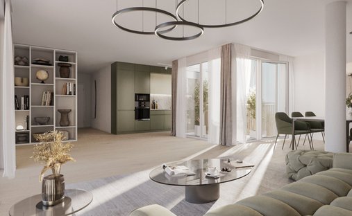 Apartamento en Viena, Viena, Austria 1