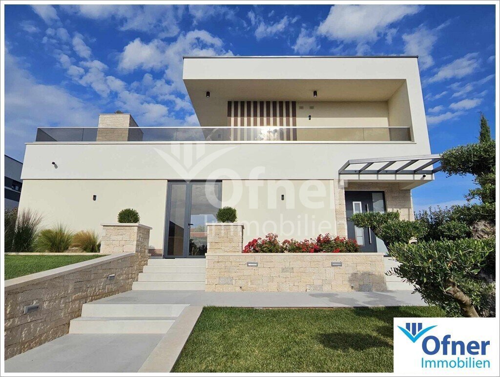 Villa in Musalez, Istria County, Croatia 1 - 16431188