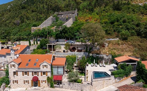 Castle for Sale in Perast, Kotor Municipality, Montenegro