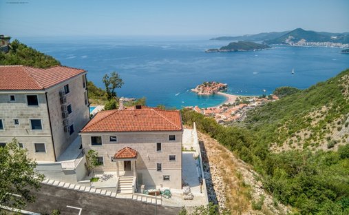 Villa en Sveti Stefan, Municipio de Budva, Montenegro 1