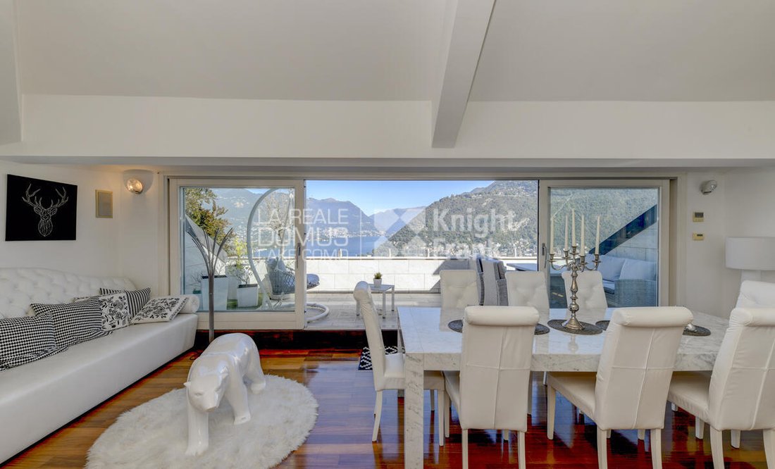 Penthouse in Western Lake Center, Como, Lombardy 3 - 16415199