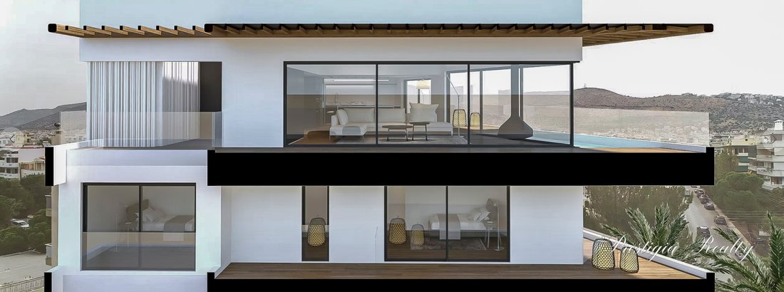 Penthouse in Glyfada, Attica, Greece 4 - 16458383