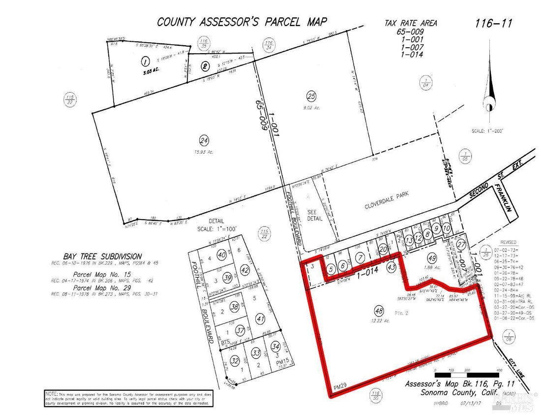 Land in Cloverdale, California, United States 5 - 16457093
