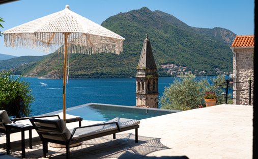 Castle for Sale in Perast, Kotor Municipality, Montenegro
