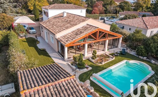 House in Garons, Occitania, France 1