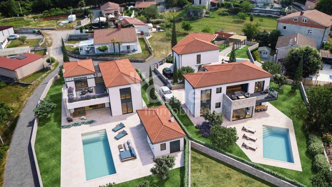 Villa in Musalez, Istria County, Croatia 2 - 16428121