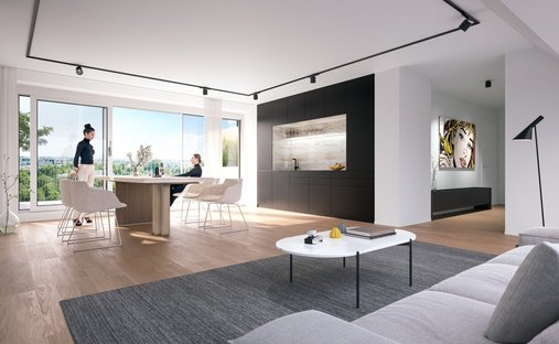 Appartamento a Vienna, Vienna, Austria 1