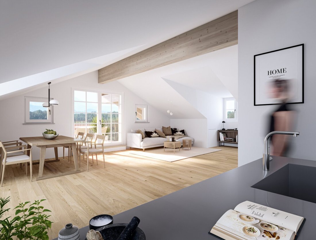 Penthouse in Saaldorf-Surheim, Bavaria, Germany 4 - 16423687