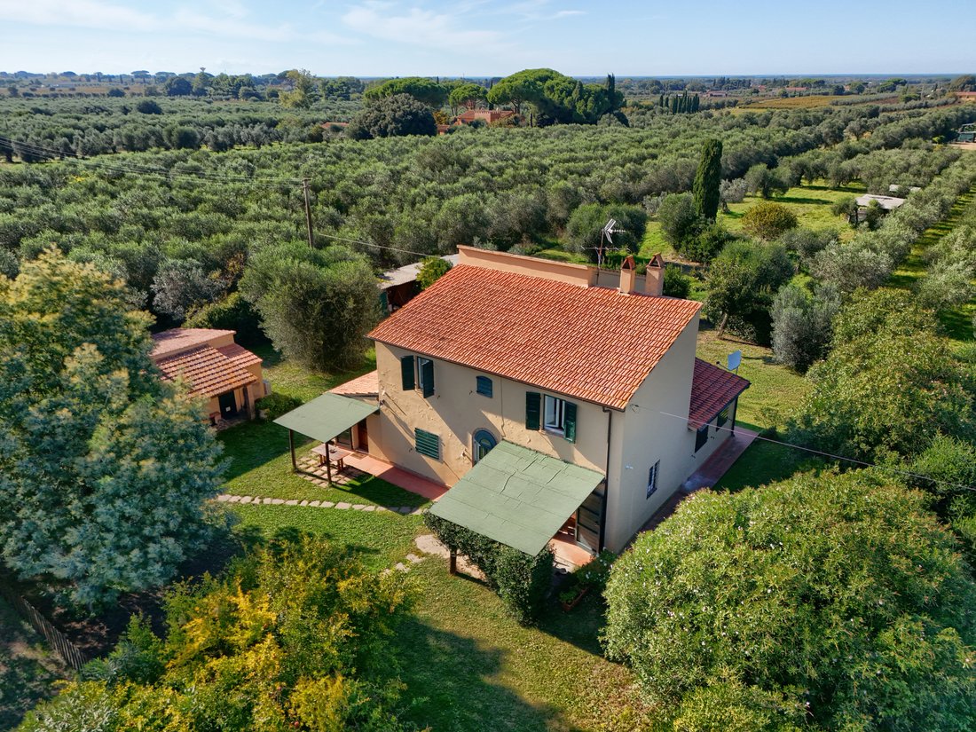 Country House in Castagneto Carducci, Tuscany, Italy 1 - 16415034