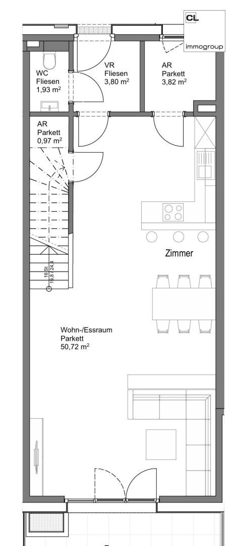 Apartment in Neumarkt am Wallersee, Salzburg, Austria 3 - 16422856