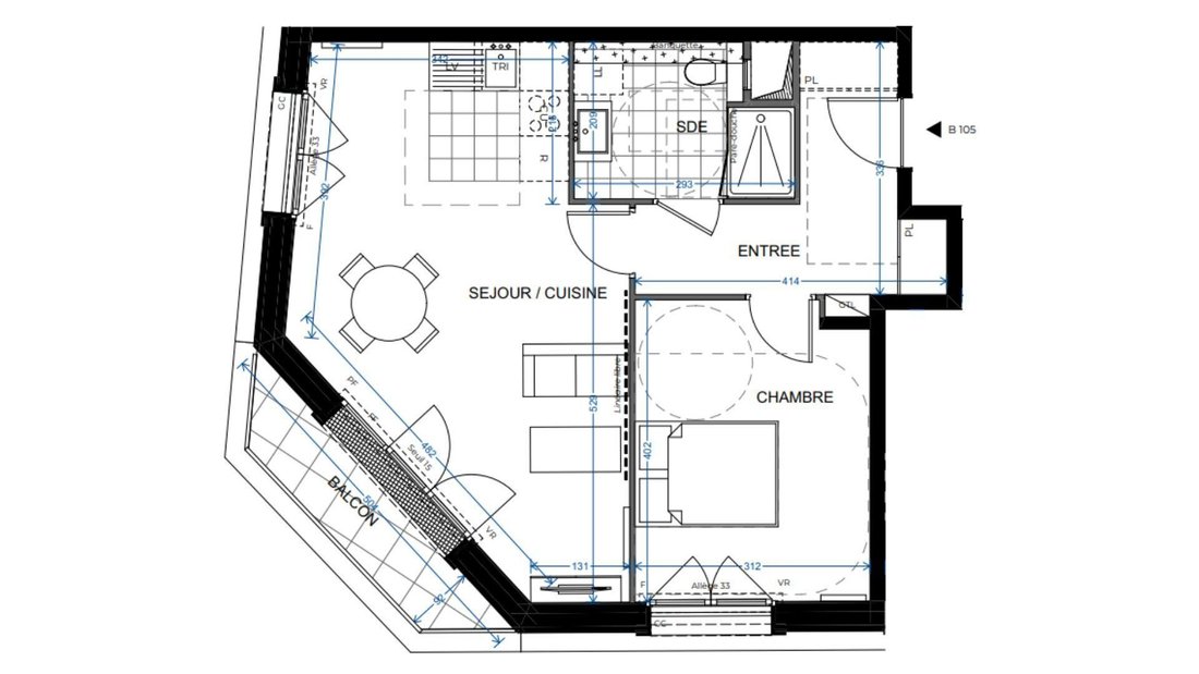 Apartment in Villiers-L. Michel, Levallois-Perret, France 4 - 16456915