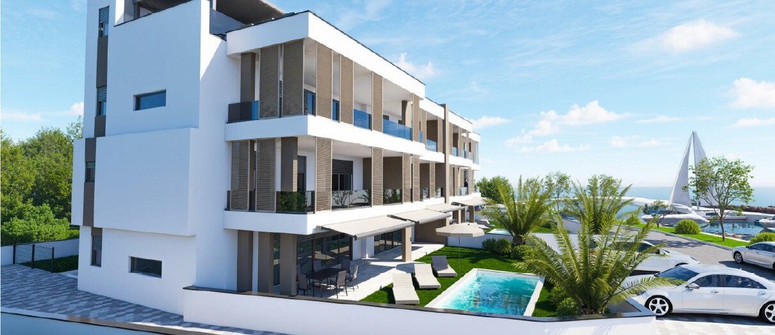 Apartment in Zaton, Zadar County, Croatia 3 - 16447963