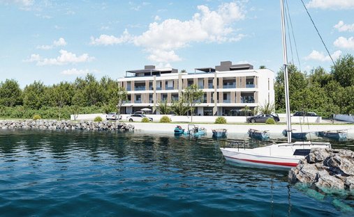 Appartamento a Zaton, Regione zaratina, Croazia 1