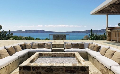 House in Pylos and Nestor, Peloponnese, Western Greece and the Ionian, Greece 1