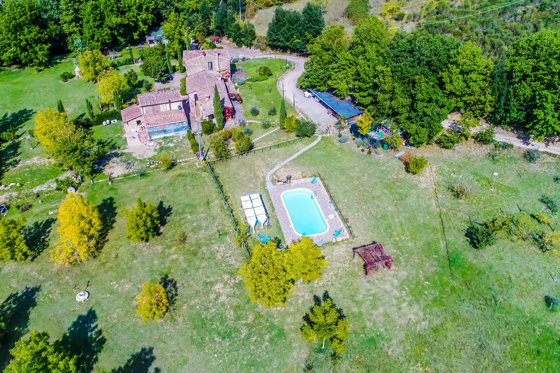 Country House in Montaione, Tuscany, Italy 1 - 16420591