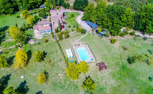Country House in Montaione, Tuscany, Italy 1