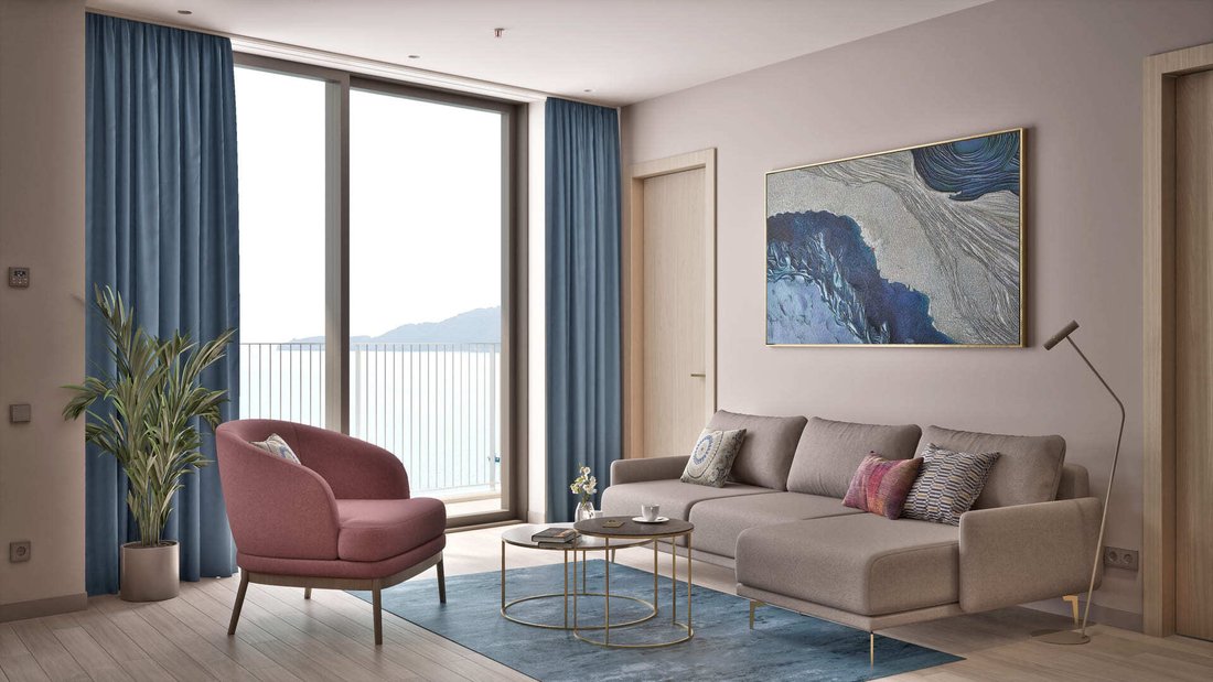 Apartment in Bečići, Budva Municipality, Montenegro 3 - 16454181