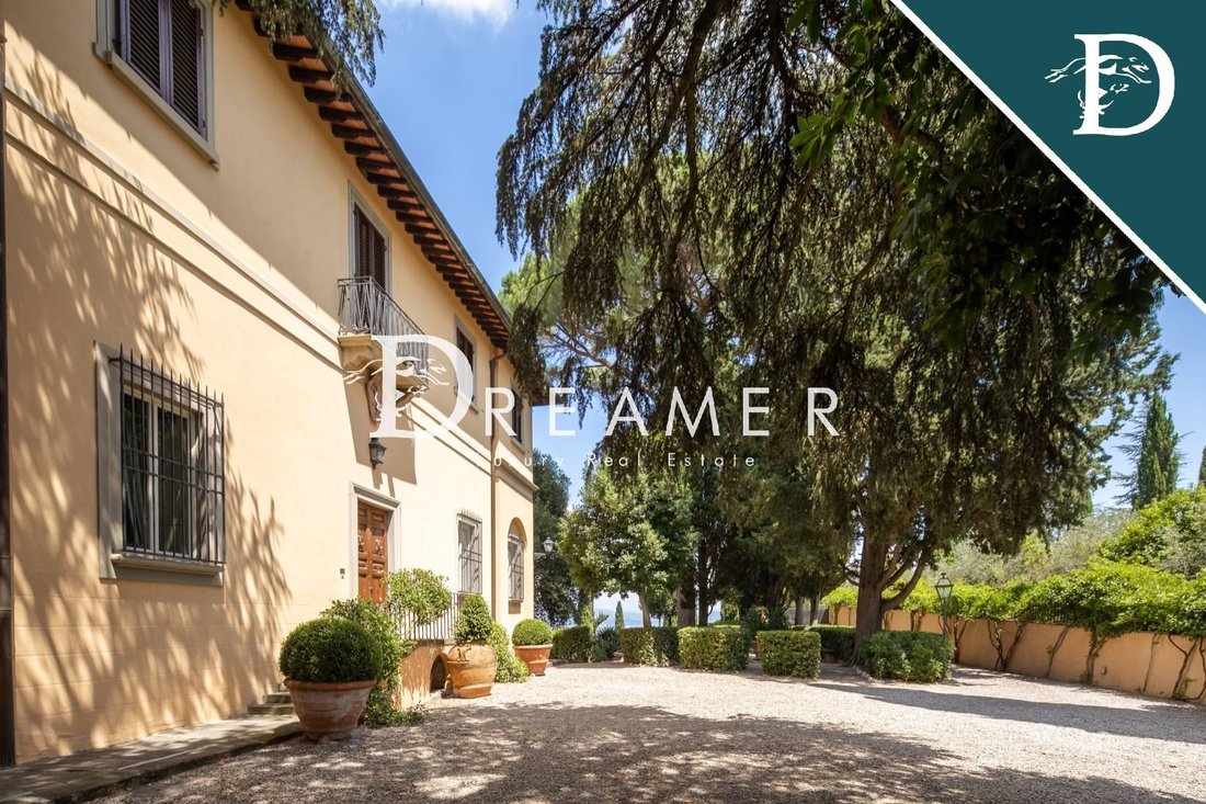 Villa in Malmantile, Lastra a Signa, Tuscany 3 - 15965456