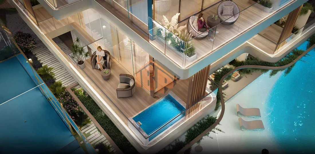 Apartment in Dubai, United Arab Emirates 3 - 16416135