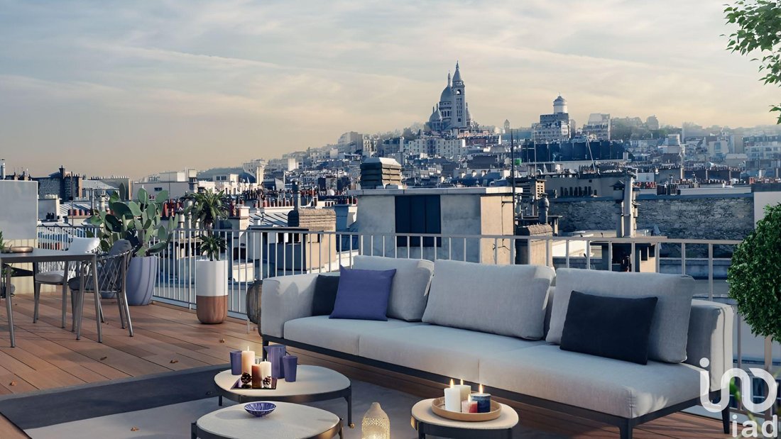 Apartment in Clignancourt-Jules Joffrin, Paris 18e Arrondissement, Paris 1 - 16457023