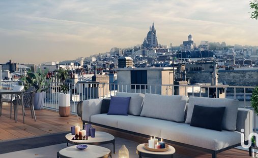 Apartment in Clignancourt-Jules Joffrin, Paris 18e Arrondissement, Paris 1