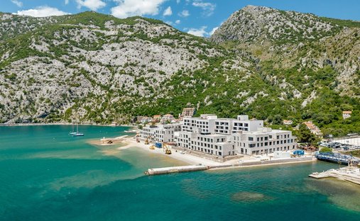 Penthouse en Risan, Municipio de Kotor, Montenegro 1