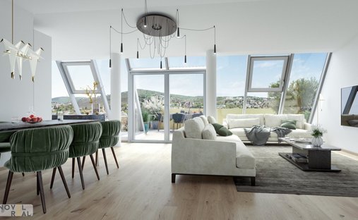 Penthouse en Viena, Viena, Austria 1