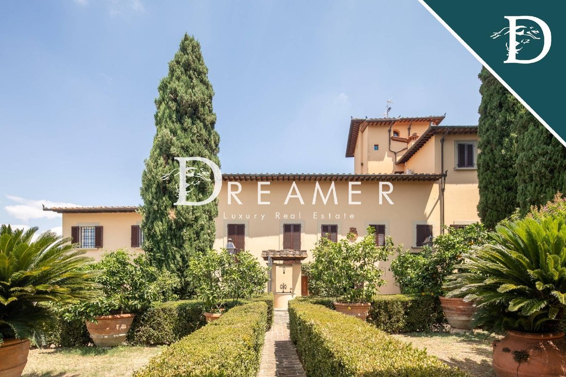 Villa in Malmantile, Lastra a Signa, Tuscany 1 - 15965456