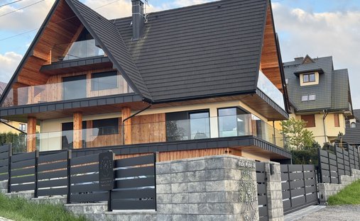 House in Zakopane, Lesser Poland Voivodeship, Poland 1
