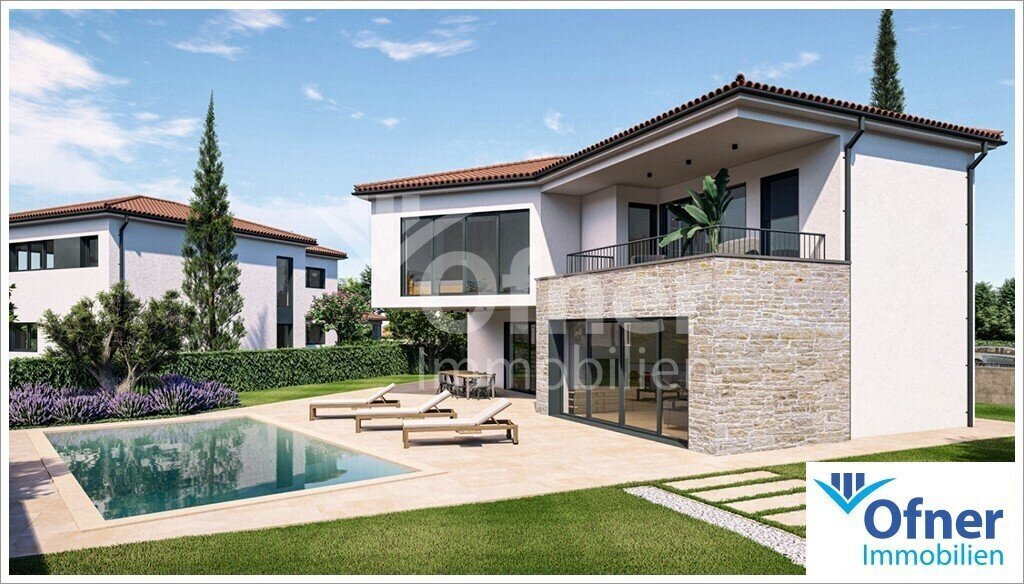 Villa in Musalez, Istria County, Croatia 1 - 16429333