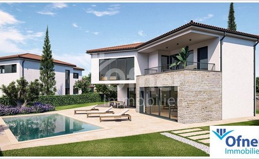 Villa in Musalez, Istria County, Croatia 1