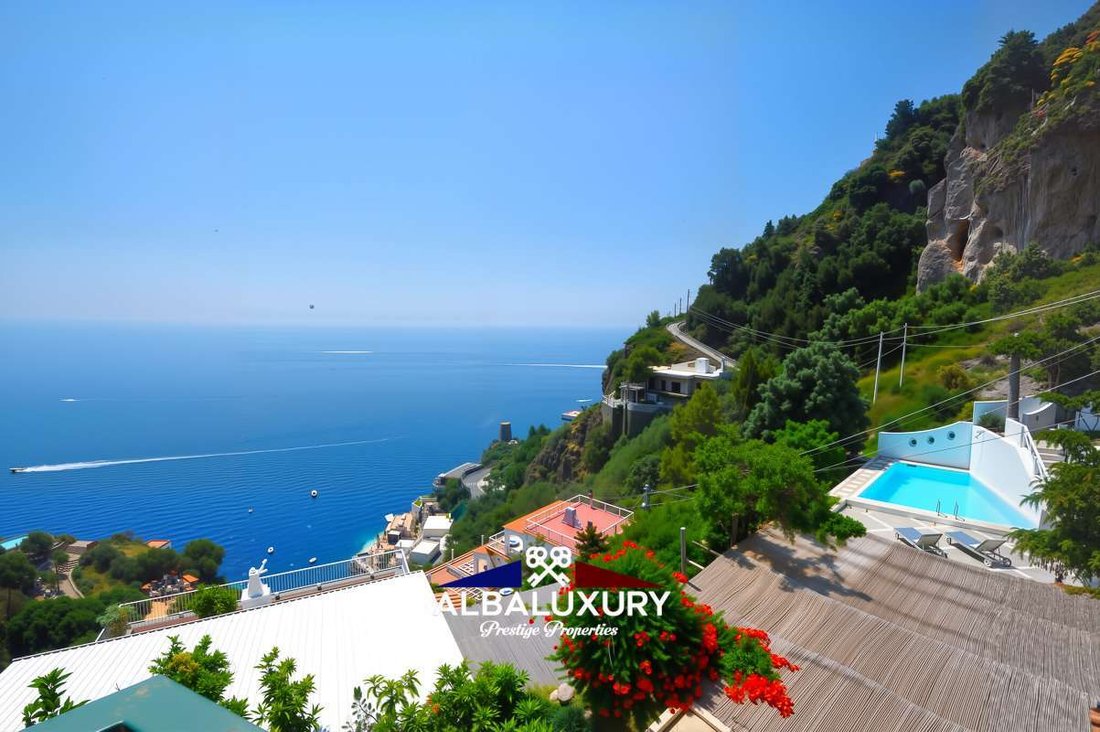 Villa in Praiano, Campania, Italy 2 - 16456939