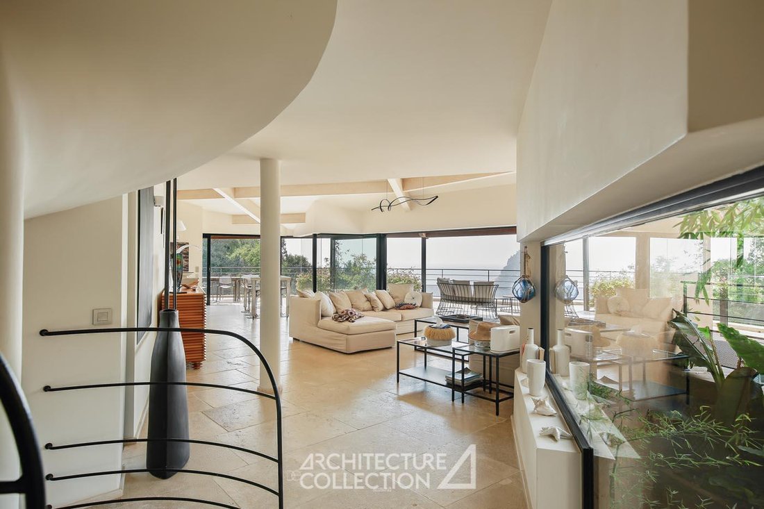 Contemporary House In Rayol Canadel Sur Mer, Provence Alpes Côte D'azur ...