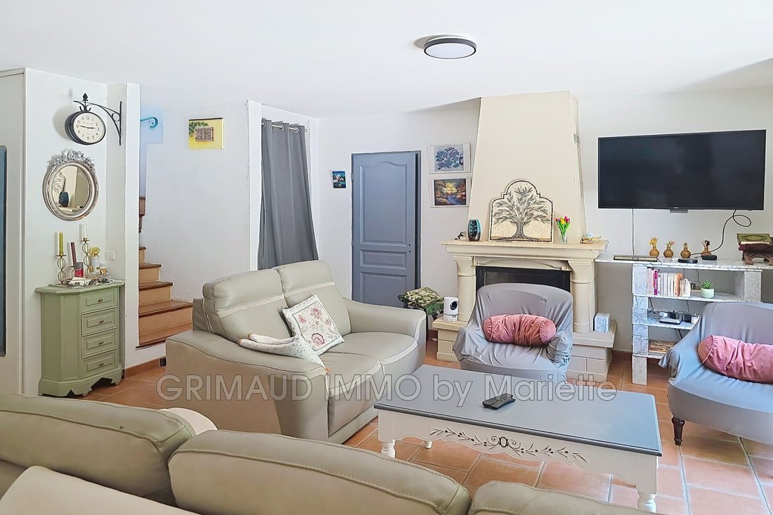 Villa in Grimaud, Provence-Alpes-Côte d'Azur, France 4 - 16003066