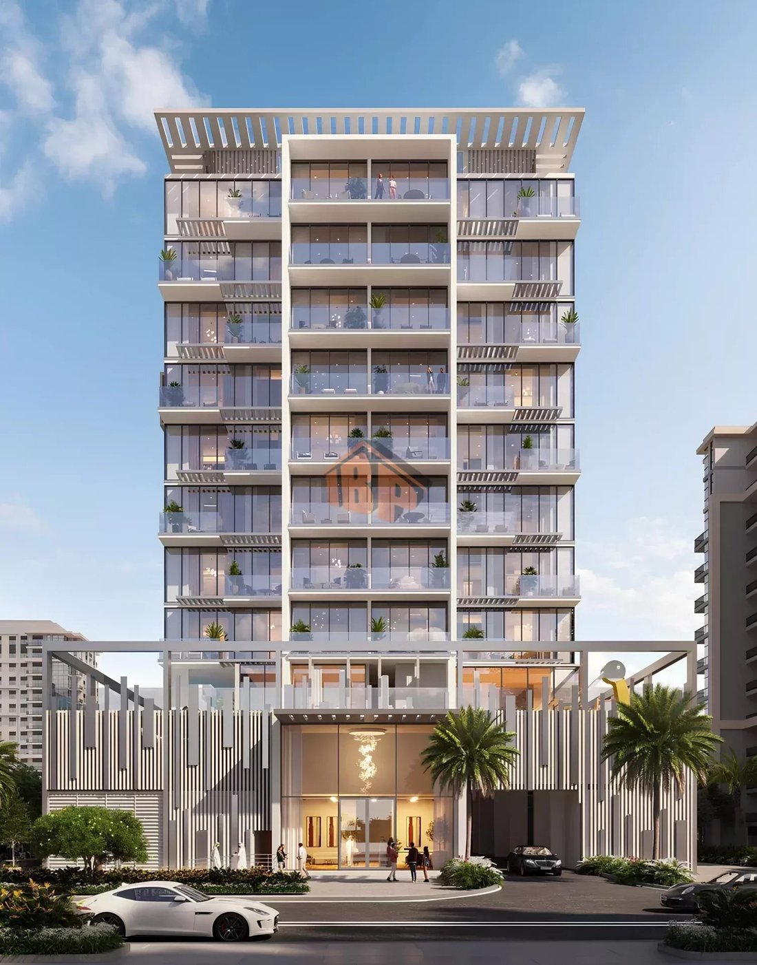 Apartment in Dubai, United Arab Emirates 1 - 16416133