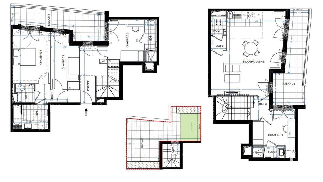 Apartment in Villiers-Danton, Levallois-Perret, France 5 - 16456903