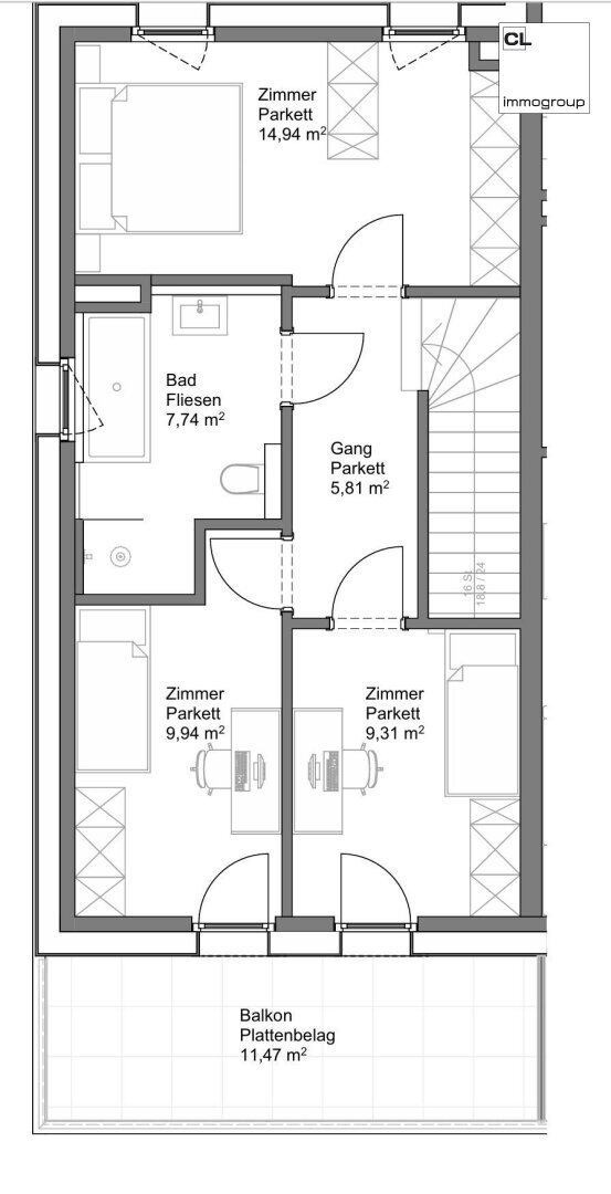 Apartment in Neumarkt am Wallersee, Salzburg, Austria 5 - 16423130