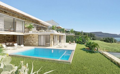 Casa in Pylos and Nestor, Peloponnese, Western Greece and the Ionian, Grecia 1