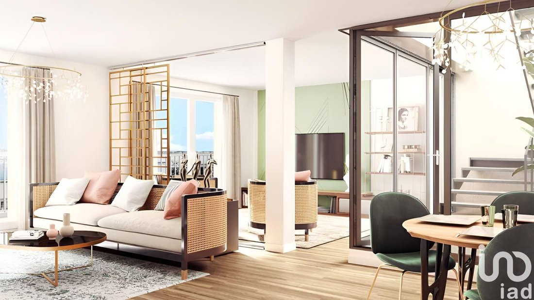 Apartment in Clignancourt-Jules Joffrin, Paris 18e Arrondissement, Paris 2 - 16457023