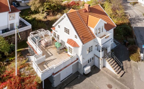 House in Klädesholmen, Västra Götaland County, Sweden 1
