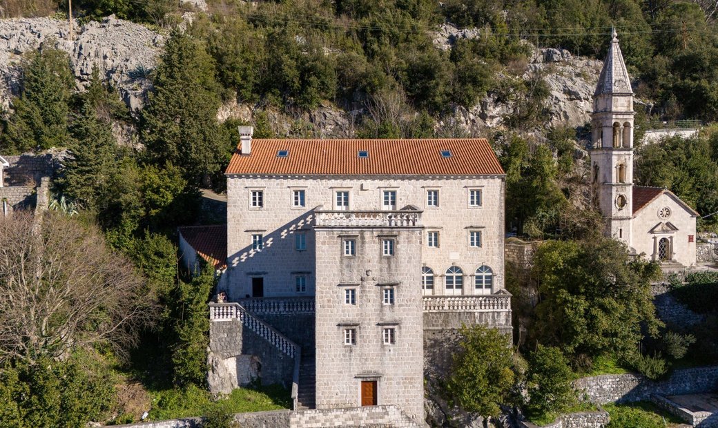 Castle for Sale in Perast, Kotor Municipality, Montenegro