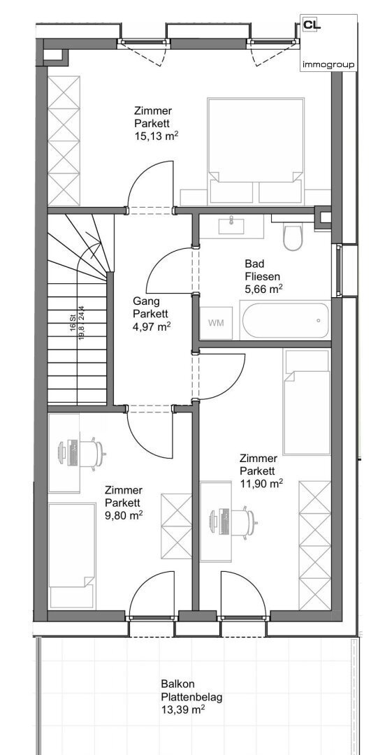 Apartment in Neumarkt am Wallersee, Salzburg, Austria 4 - 16422856