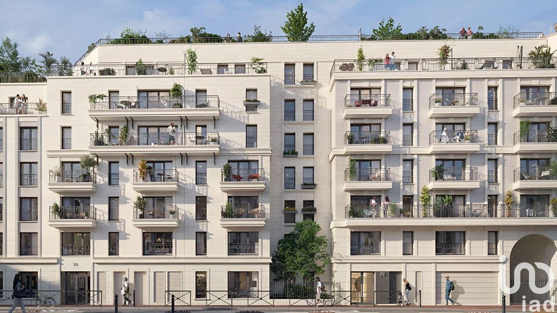 Apartment in Villiers-L. Michel, Levallois-Perret, France 5 - 16456910