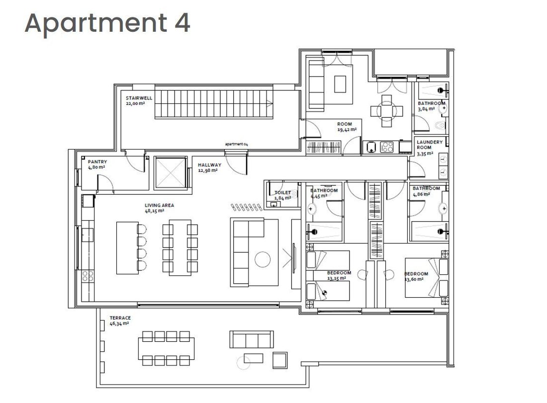Apartment in Zaton, Zadar County, Croatia 5 - 16447963