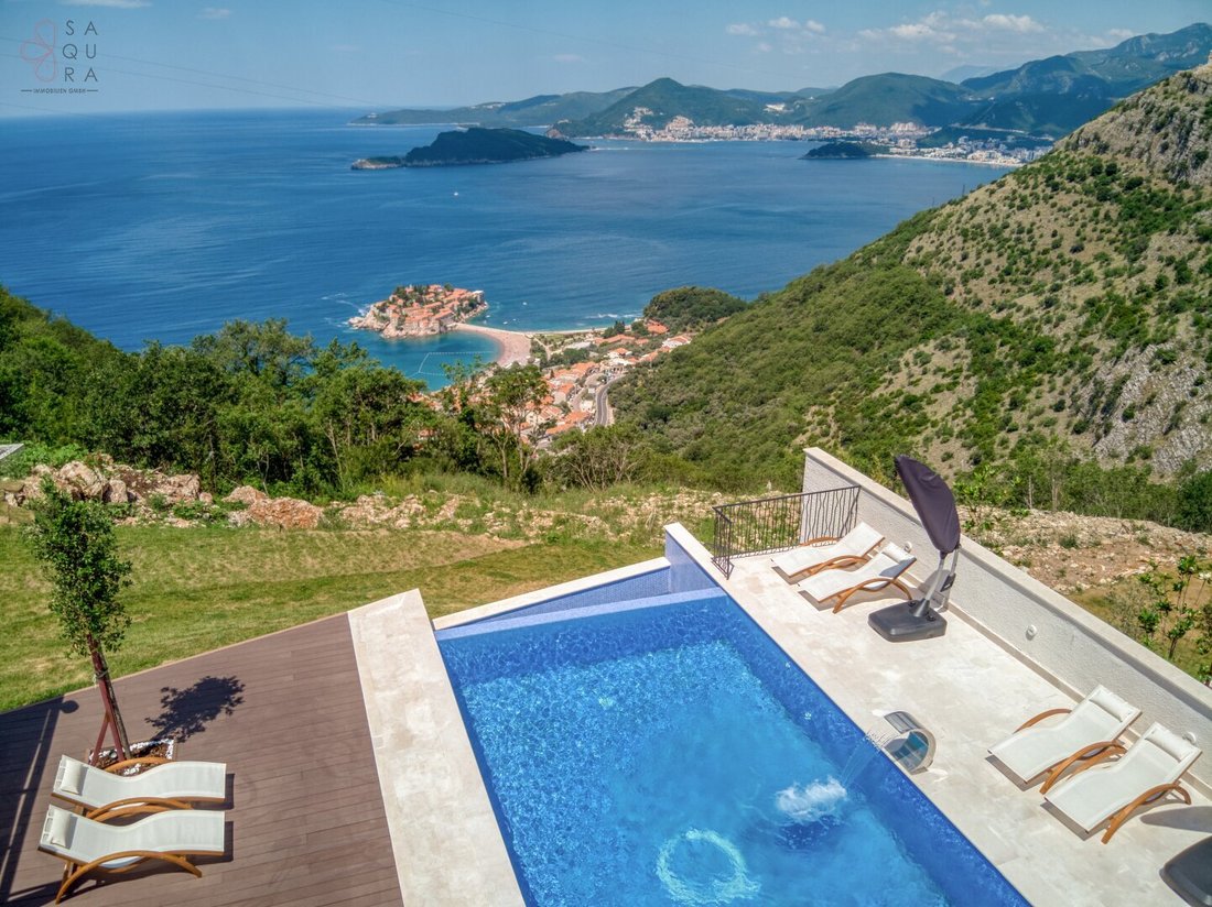 Villa in Sveti Stefan, Budva Municipality, Montenegro 5 - 16438218